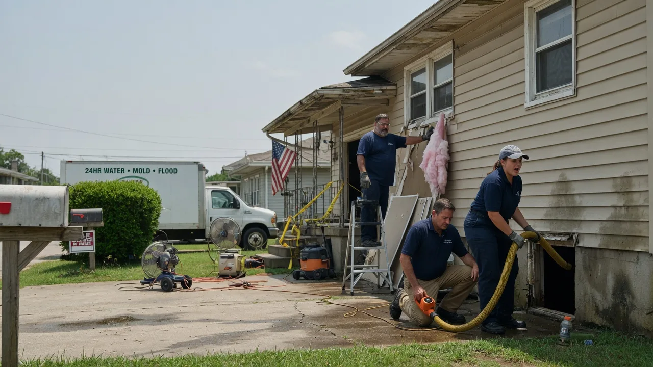 Water Damage Repair in Princeton, KY near me